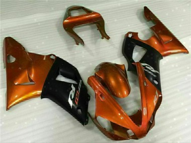 Yamaha R1 2000-2001 Verkleidung - Orange