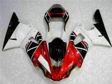 Yamaha R1 2000-2001 Verkleidung & Plastik - Rot