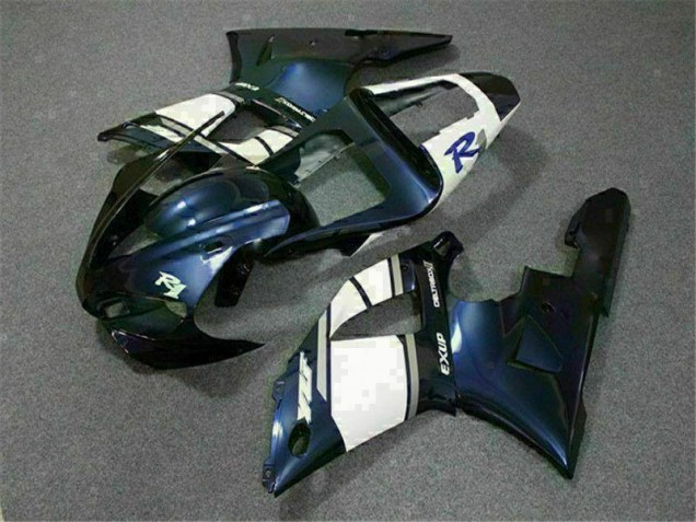 Yamaha R1 2000-2001 Verkleidungen - Blau