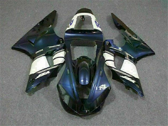 Yamaha R1 2000-2001 Verkleidungen - Blau