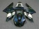 Yamaha R1 2000-2001 Verkleidungen - Blau