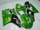 Yamaha R1 2000-2001 Verkleidungen - Grün