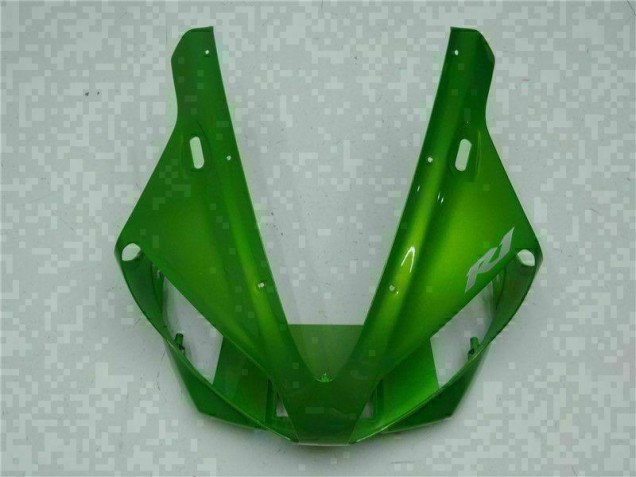 Yamaha R1 2000-2001 Verkleidungen - Grün