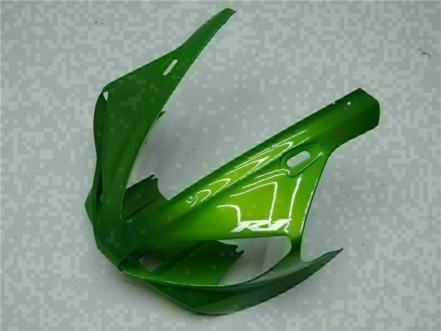 Yamaha R1 2000-2001 Verkleidungen - Grün