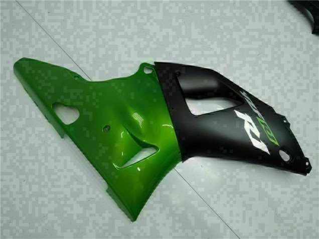 Yamaha R1 2000-2001 Verkleidungen - Grün
