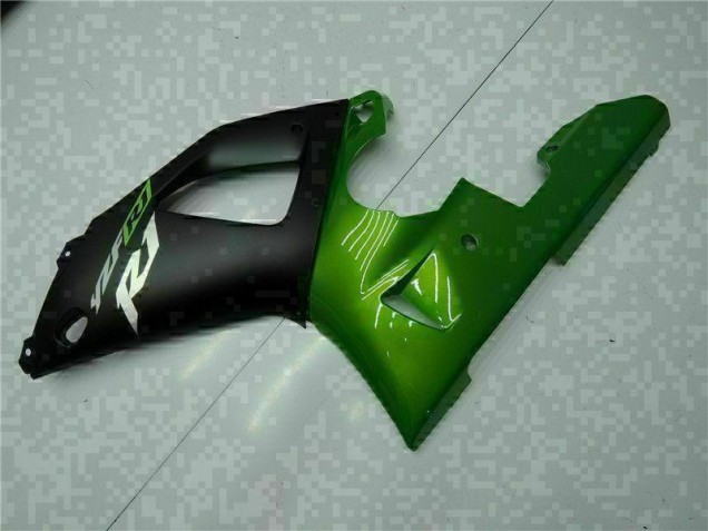 Yamaha R1 2000-2001 Verkleidungen - Grün