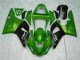Yamaha R1 2000-2001 Verkleidungen - Grün