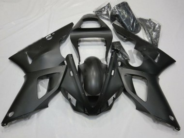 Yamaha R1 2000-2001 Verkleidungen - Matt Schwarz