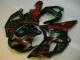 Yamaha R1 2000-2001 Verkleidungen - Orange