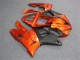 Yamaha R1 2000-2001 Verkleidungen - Orange Schwarz
