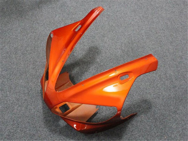 Yamaha R1 2000-2001 Verkleidungen - Orange Schwarz