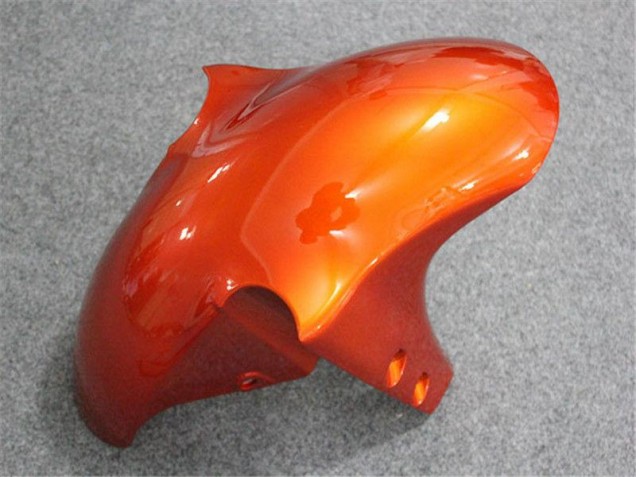 Yamaha R1 2000-2001 Verkleidungen - Orange Schwarz