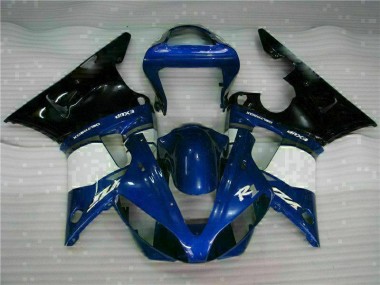 Yamaha R1 2000-2001 Verkleidungen & Plastik - Blau