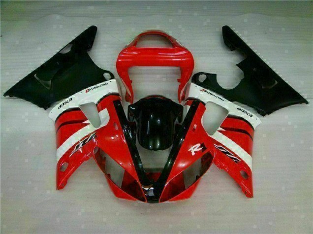 Yamaha R1 2000-2001 Verkleidungen & Plastik - Rot Yamaha R1 2000-2001 Verkleidungen & Plastik - Rot