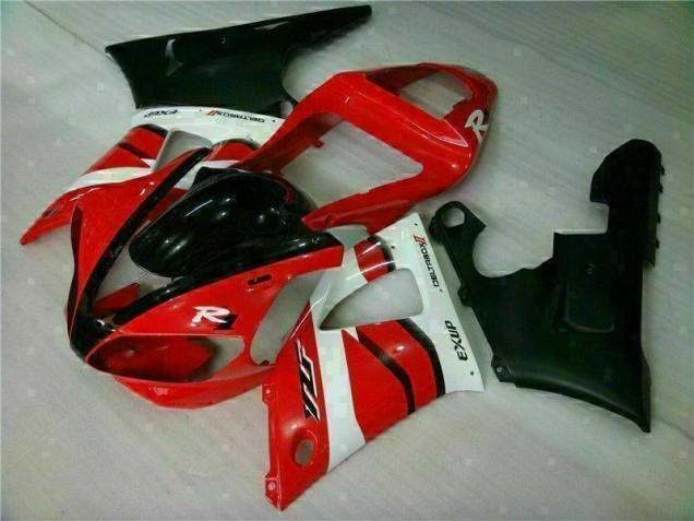 Yamaha R1 2000-2001 Verkleidungen & Plastik - Rot Yamaha R1 2000-2001 Verkleidungen & Plastik - Rot