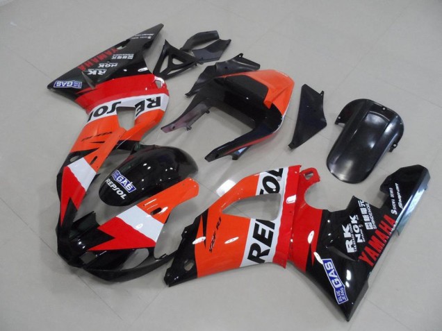 Yamaha R1 2000-2001 Verkleidungen - Repsol
