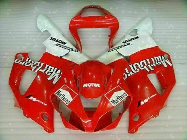 Yamaha R1 2000-2001 Verkleidungen - Rot