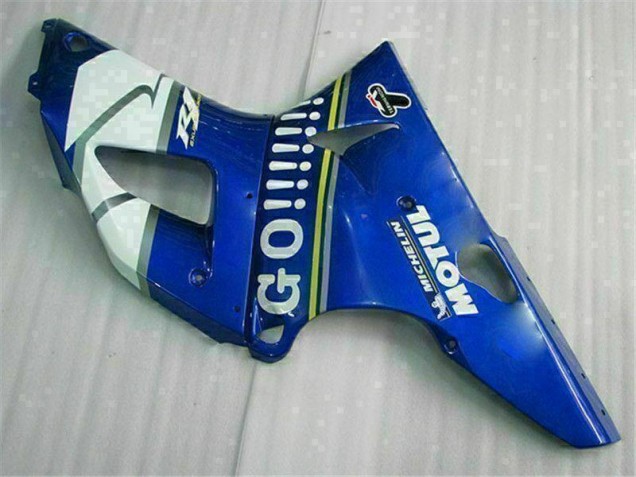 Yamaha R1 2000-2001 VollVerkleidungen & Plastik - Blau
