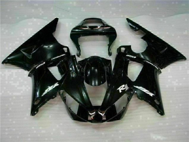 Yamaha R1 2000-2001 Vollverkleidung - Schwarz
