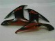 Yamaha R1 2002-2003 Motorrad Verkleidung - Schwarz Yamaha R1 2002-2003 Motorrad Verkleidung - Schwarz
