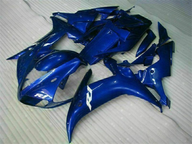 Yamaha R1 2002-2003 Verkleidung - Blau
