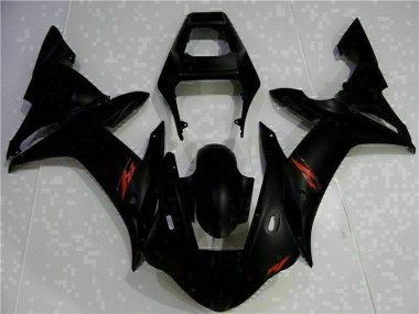 Yamaha R1 2002-2003 Verkleidung & Plastik - Schwarz