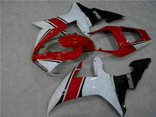 Yamaha R1 2002-2003 Verkleidung - Rot