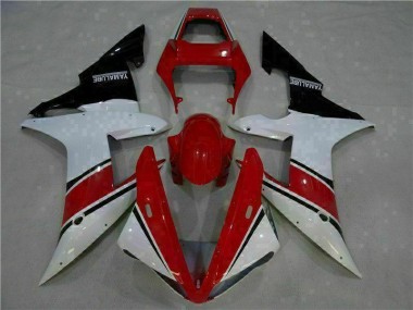 Yamaha R1 2002-2003 Verkleidung - Rot