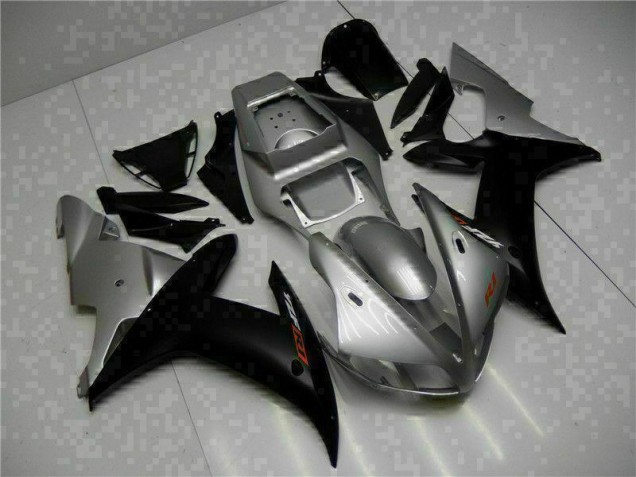 Yamaha R1 2002-2003 Verkleidung - Schwarz