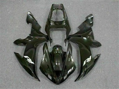 Yamaha R1 2002-2003 Verkleidung - Schwarz