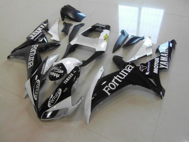 Yamaha R1 2002-2003 Verkleidung - Schwarz Silber