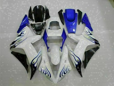 Yamaha R1 2002-2003 Verkleidung - Weiß
