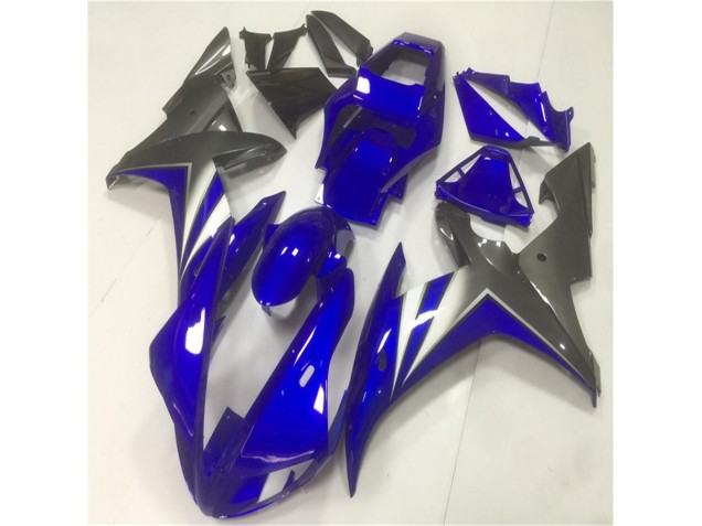 Yamaha R1 2002-2003 Verkleidungen - Blaugrau