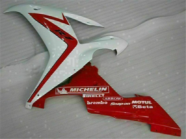 Yamaha R1 2002-2003 Verkleidungen & Plastik - Rot