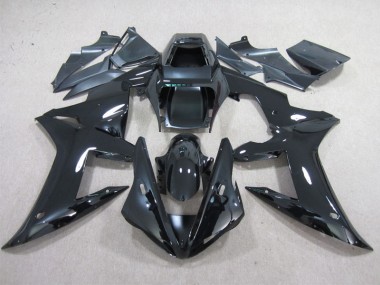 Yamaha R1 2002-2003 Verkleidungen & Plastik - Schwarz