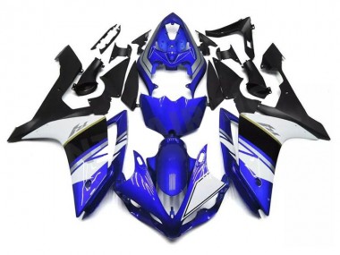 Yamaha R1 2004-2006 Verkleidung - Blau Weiß Schwarz