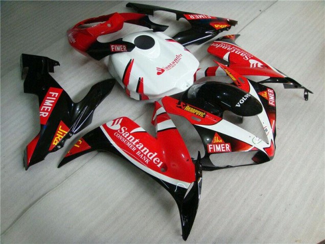Yamaha R1 2004-2006 Verkleidung - Rot
