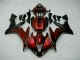 Yamaha R1 2004-2006 Verkleidung - Rot Schwarz
