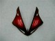 Yamaha R1 2004-2006 Verkleidung - Rot Schwarz