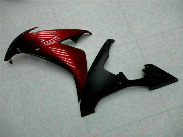 Yamaha R1 2004-2006 Verkleidung - Rot Schwarz