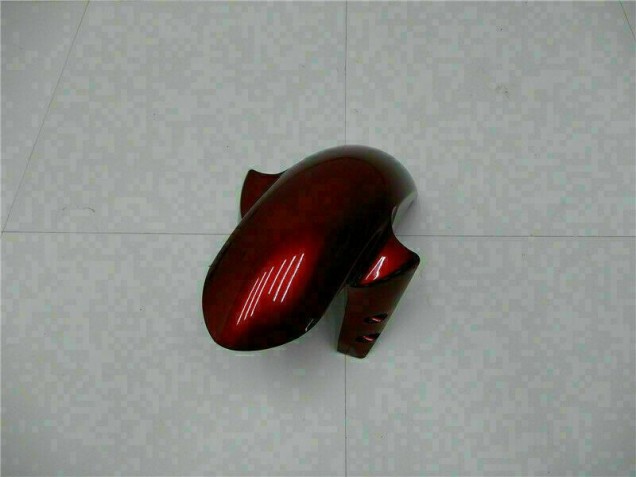 Yamaha R1 2004-2006 Verkleidung - Rot Schwarz