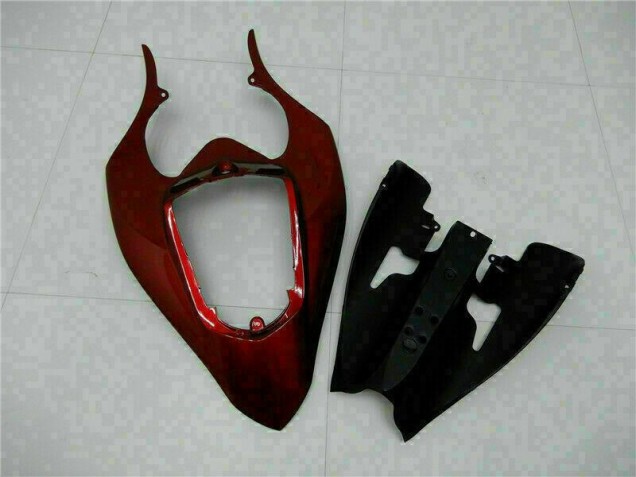 Yamaha R1 2004-2006 Verkleidung - Rot Schwarz