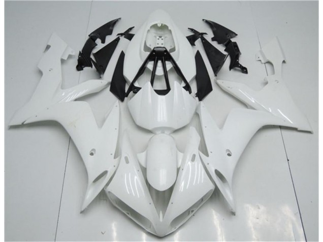 Yamaha R1 2004-2006 Verkleidung - Weiß Yamaha R1 2004-2006 Verkleidung - Weiß