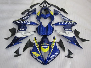 Yamaha R1 2004-2006 Verkleidungen - Blau Go 46