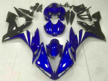 Yamaha R1 2004-2006 Verkleidungen - Blau