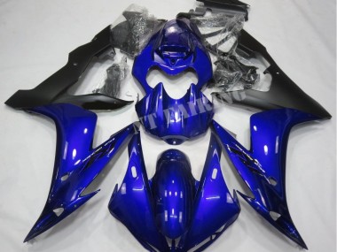 Yamaha R1 2004-2006 Verkleidungen - Blau Schwarz