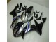 Yamaha R1 2004-2006 Verkleidungen - Blau Schwarz Silber