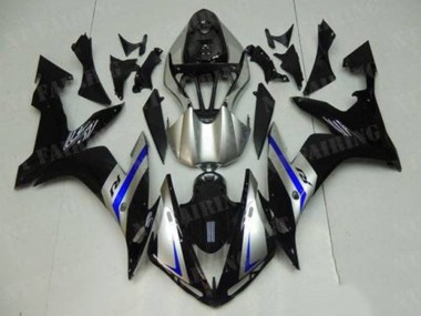 Yamaha R1 2004-2006 Verkleidungen - Blau Schwarz Silber