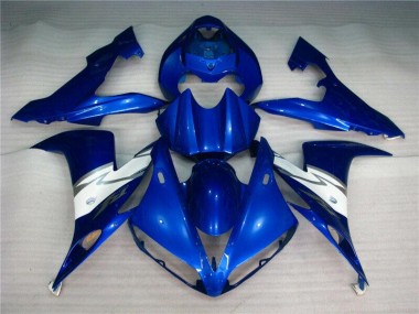 Yamaha R1 2004-2006 Verkleidungen - Blau Weiß