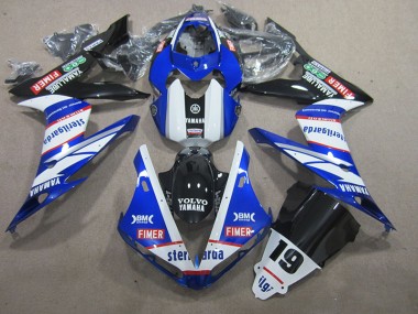 Yamaha R1 2004-2006 Verkleidungen - Blau Weiß Volvo Sterilgarda 19